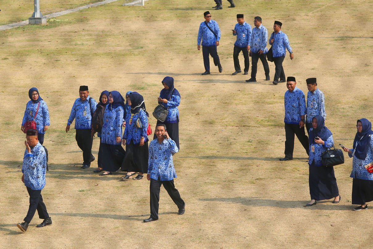 CPNS dan PPPK 2024 Dorong Jumlah ASN Menjadi 5,7 Juta Orang