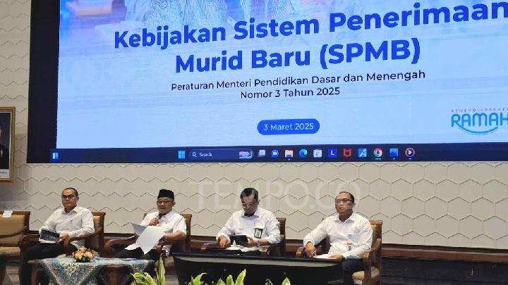 Ombudsman Tangkap Perbedaan Antara Permendikdasmen dan Rancangan Aturan SPMB di Jawa Barat