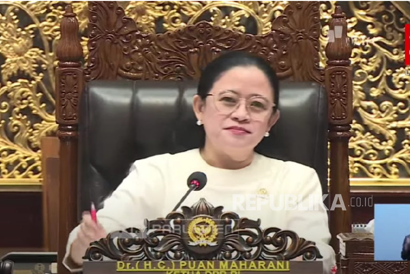 Rapat Kerja DPR, Puan Maharani: Perbaikan dan Refleksi Diri untuk evaluasi