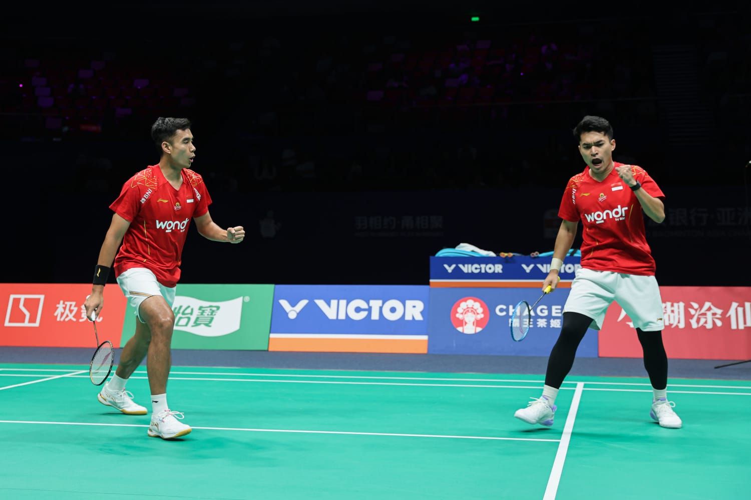 Hasil Semifinal Kejuaraan Asia 2025: Leo & Bagas di Ujian Api, Indonesia Tanpa Juara Sementara China Lolos