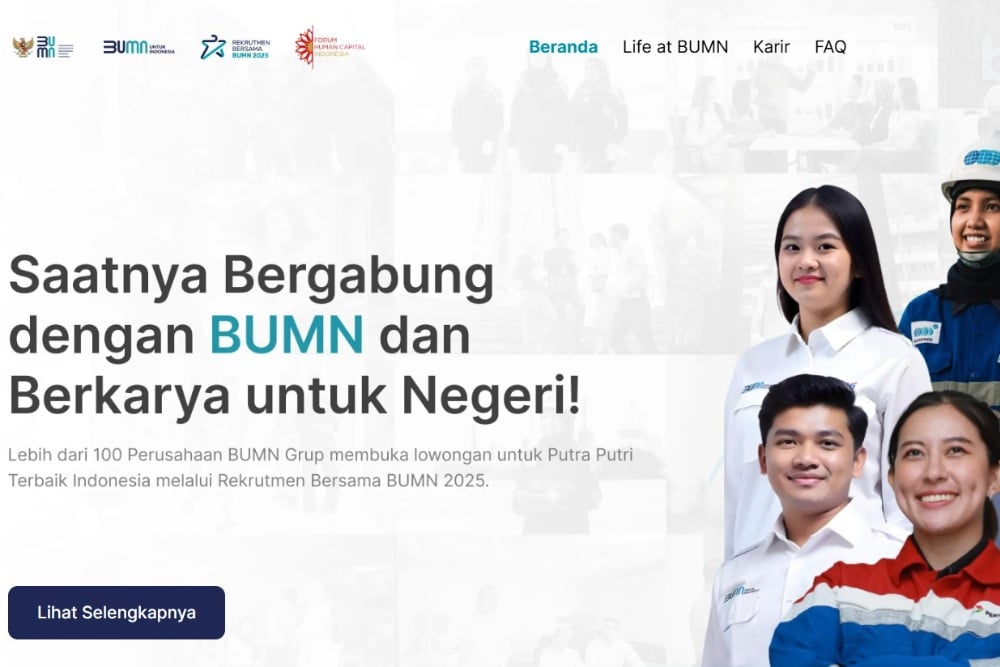 Link Pengumuman Resmi: Hasil Administrasi Rekrutmen BUMN Tahun 2025
