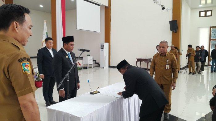 Sumpah Saksi: Tartum Ucapkan Selamat Tinggal sebagai Direktur Utama BUMD Pertama di Halmahera Timur dengan Kekayaan Tercatat
