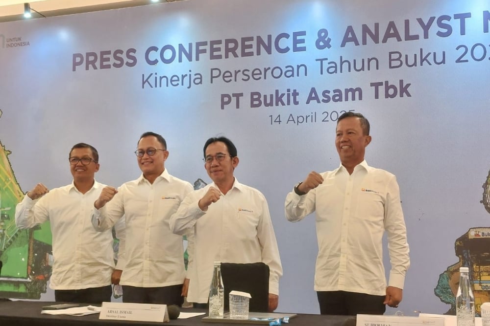 Bukit Asam (PTBA) Alokasikan Capex Senilai Rp7,2 Triliun Tahun 2025, Melompat 3 Kali Lipat