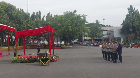 Jabatan di Polda Metro Berubah: Kombes Pol Komarudin Menjadi Dir Lantas