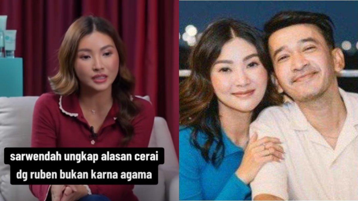 Ruben Onsu Bukan Alasannya: Sar Wendah Ungkap Kekuatan yang Menyebabkan Pernikahan Berakhir