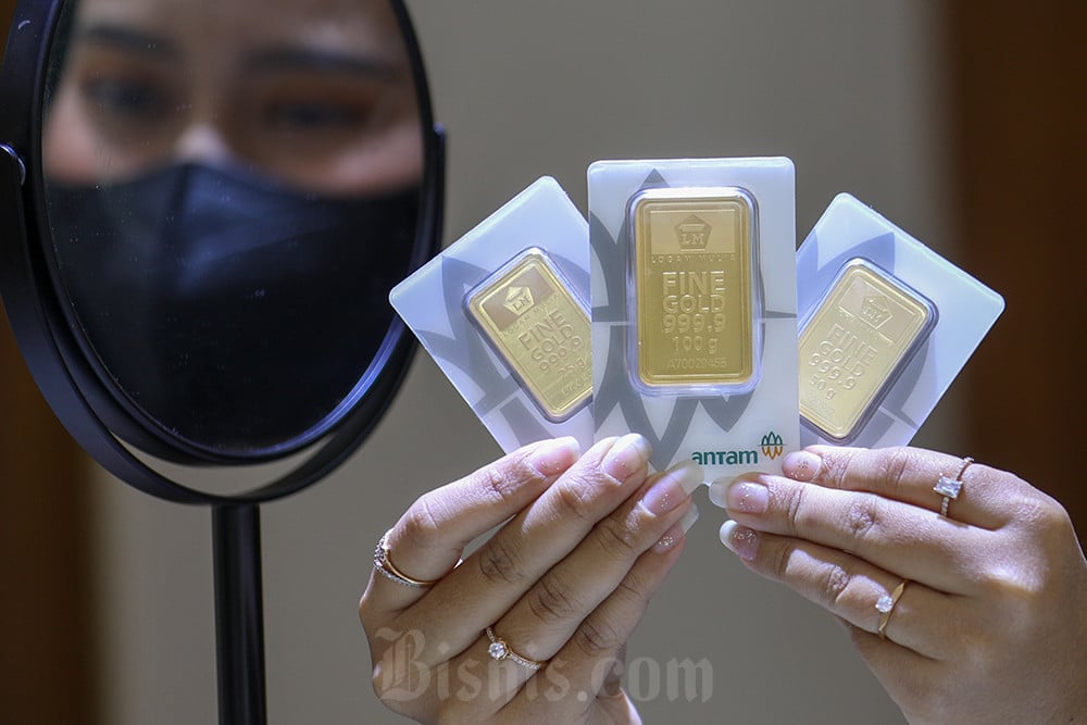 Harga Emas Antam Melonjak ke Rp1,89 Juta per Gram, Stok Kosong di Butik Pulo Gadung (15/4)