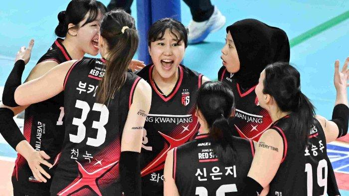Megawati Jadi Pemenang Liga Voli Korea, Tim Red Sparks Menghancurkan Dominasi Pink Spiders