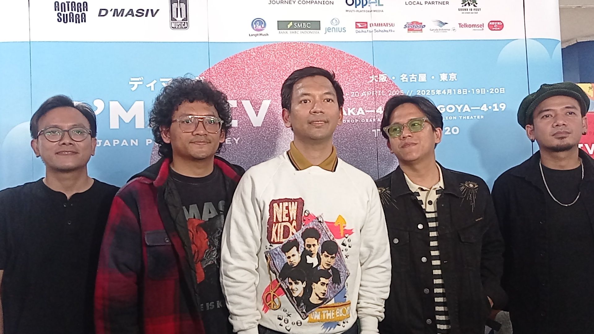 Putra Rian D’Masiv Menolak Lagu Sang Ayah, Memilih Karya dari Grup Band Lain