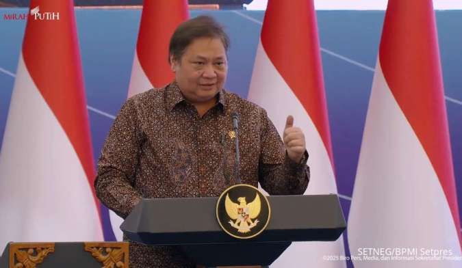 Airlangga Bawa Tim Menteri ke Washington: Negosiasi Tarif dengan Trump