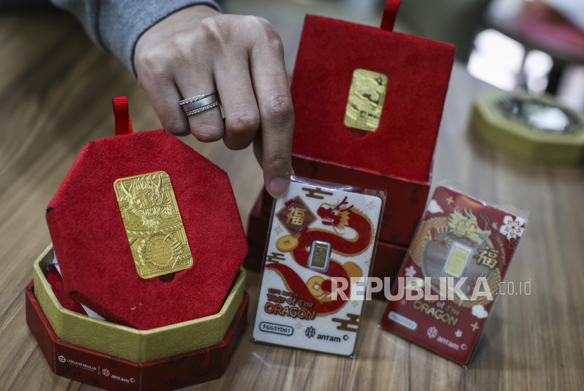 Harga Emas Antam Tetap Stabil di Pasar Selasa