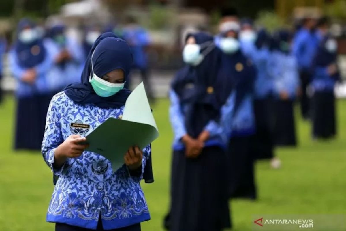 Ribuan CPNS dan PPPK 2024 Resmi Jadi ASN 24 April, Kita Berbahagia Bersama